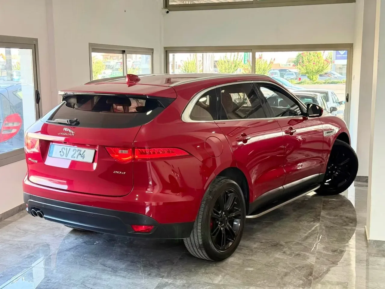 2018 Jaguar F-Pace F-Pace 2.0 D Lefkoşa Satılık İkinci El | GalerimPlus - Thumbnail 6