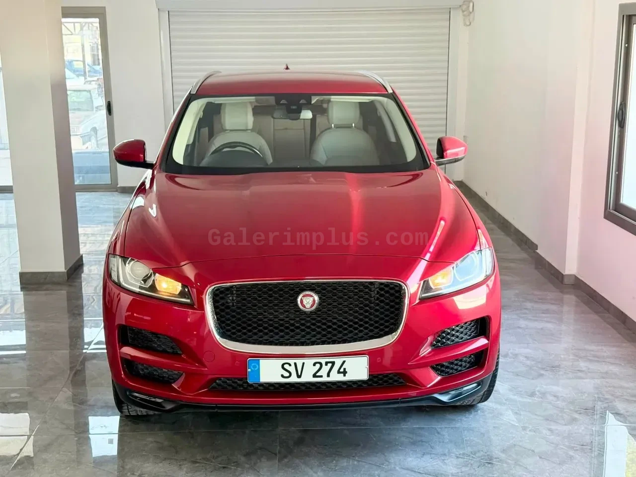 2018 Jaguar F-Pace F-Pace 2.0 D Lefkoşa Satılık İkinci El | GalerimPlus - Thumbnail 3