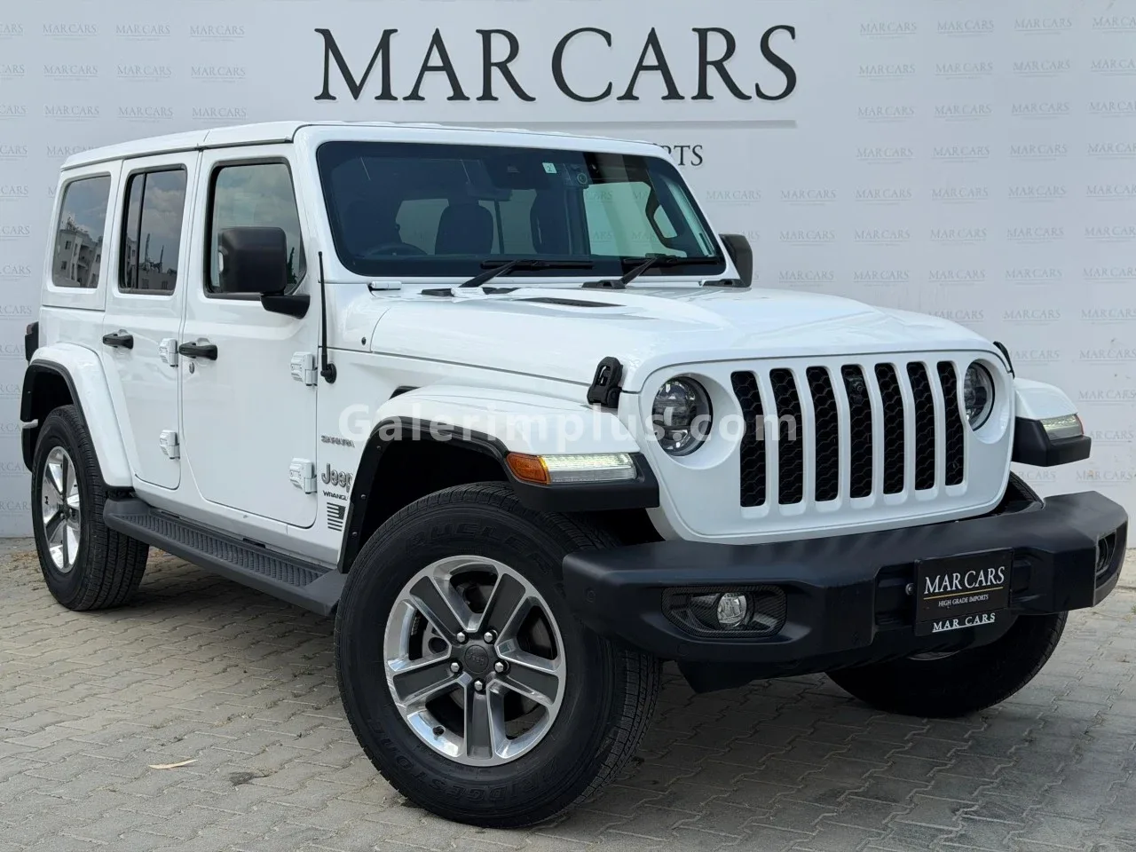2023 Model Otomatik Jeep Wrangler Lefkoşa Satılık İkinci El | GalerimPlus - Thumbnail 3