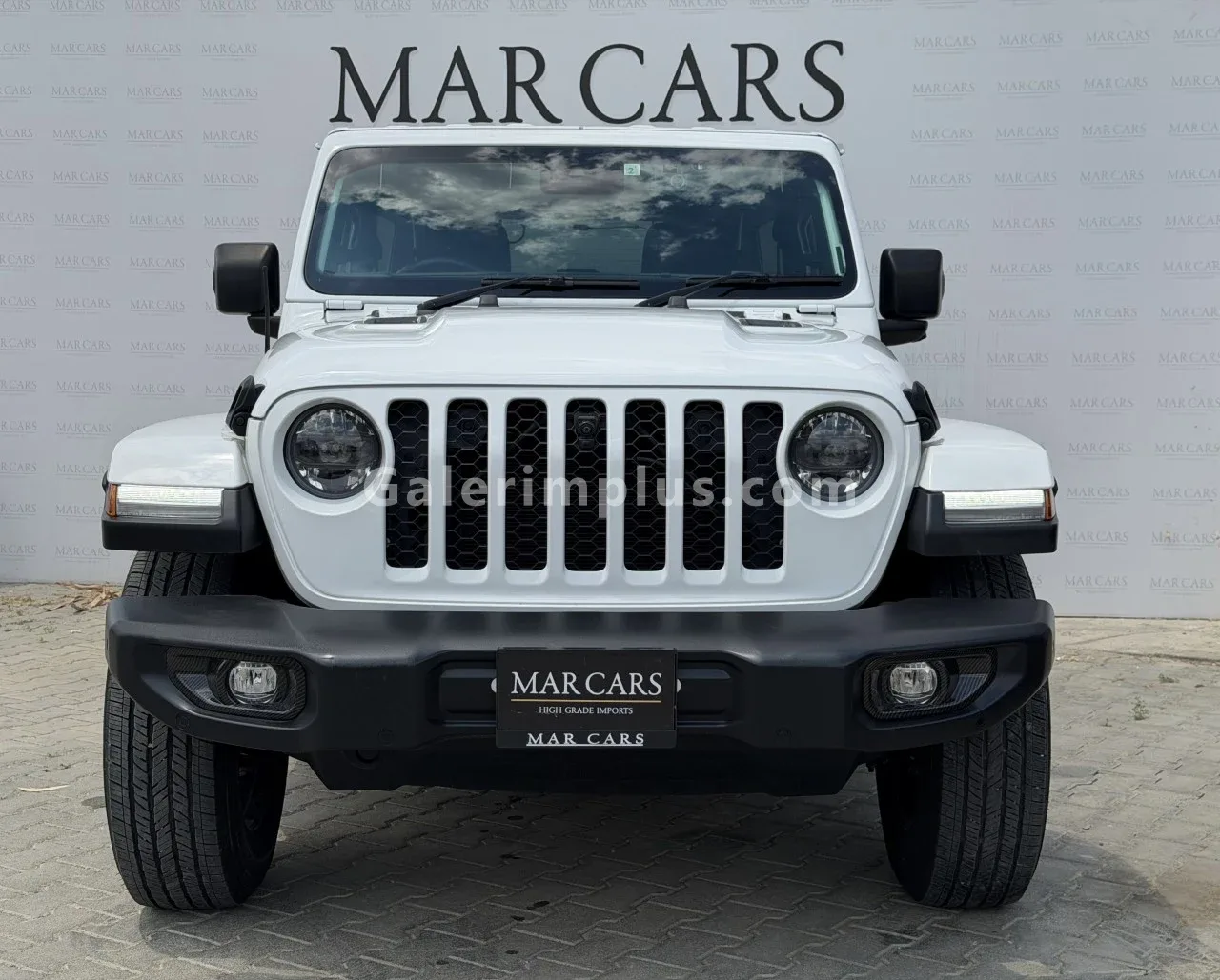 2023 Model Otomatik Jeep Wrangler Lefkoşa Satılık İkinci El | GalerimPlus - Thumbnail 4