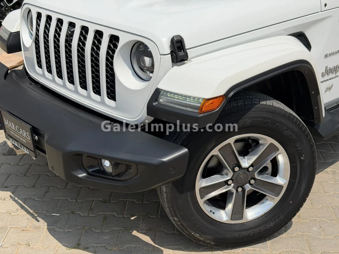 2023 Model Otomatik Jeep Wrangler Lefkoşa Satılık İkinci El | GalerimPlus - Thumbnail 6