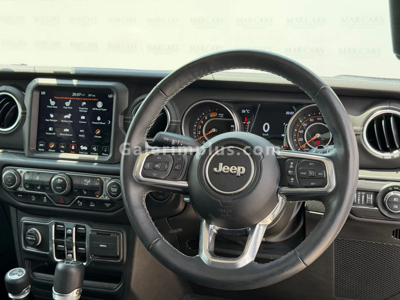 2023 Model Otomatik Jeep Wrangler Lefkoşa Satılık İkinci El | GalerimPlus - Thumbnail 7