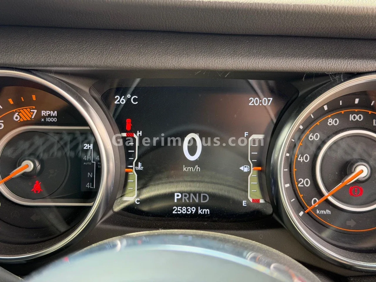 2023 Model Otomatik Jeep Wrangler Lefkoşa Satılık İkinci El | GalerimPlus - Thumbnail 8