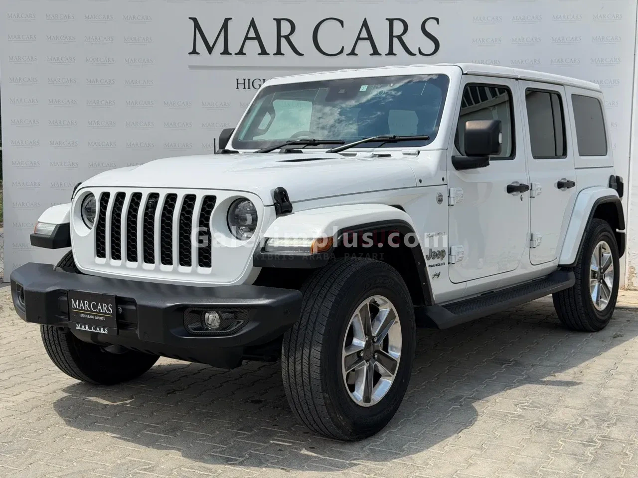 2023 Model Otomatik Jeep Wrangler Lefkoşa Satılık İkinci El | GalerimPlus - Fotoğraf 1