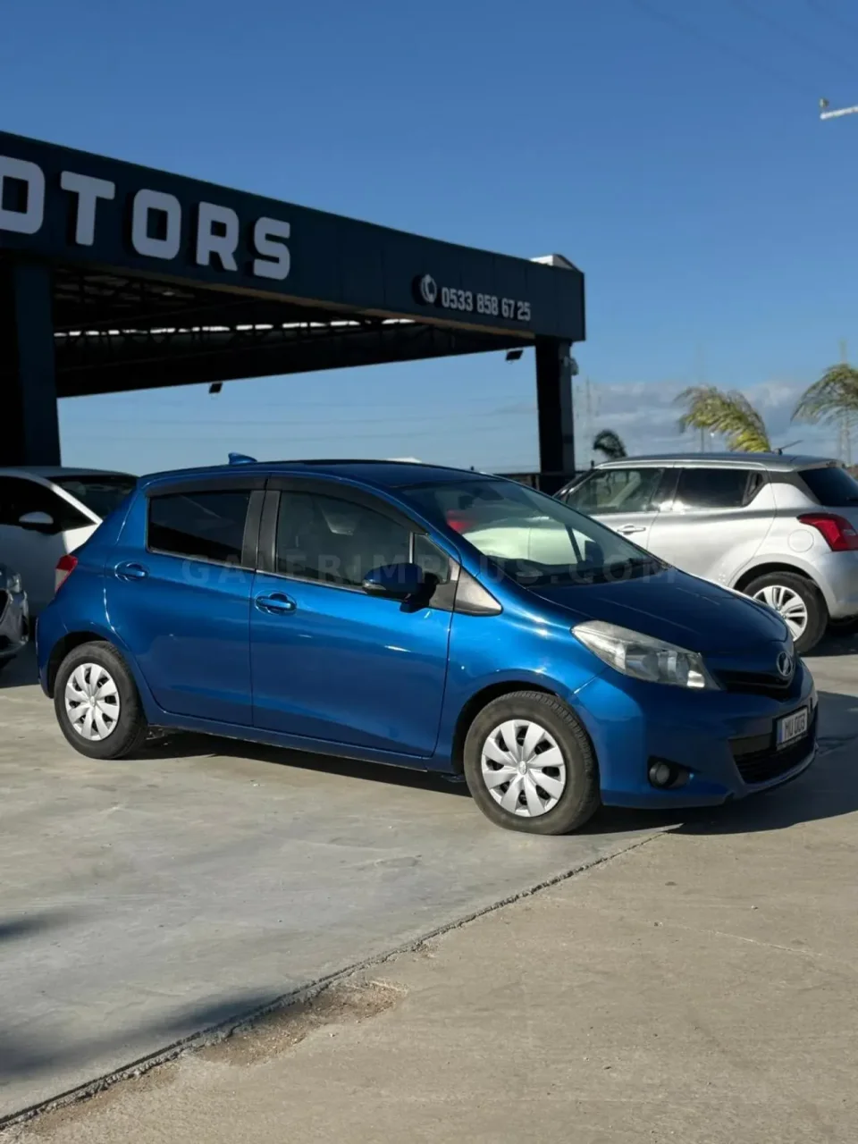 2011 Toyota Vitz 1.3 Gazimağusa Satılık İkinci El | GalerimPlus - Fotoğraf 1