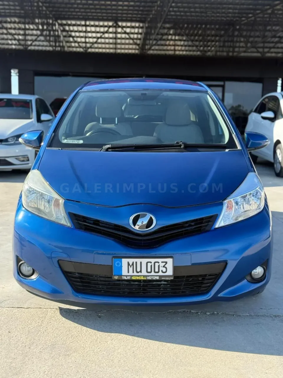 2011 Toyota Vitz 1.3 Gazimağusa Satılık İkinci El | GalerimPlus - Thumbnail 2