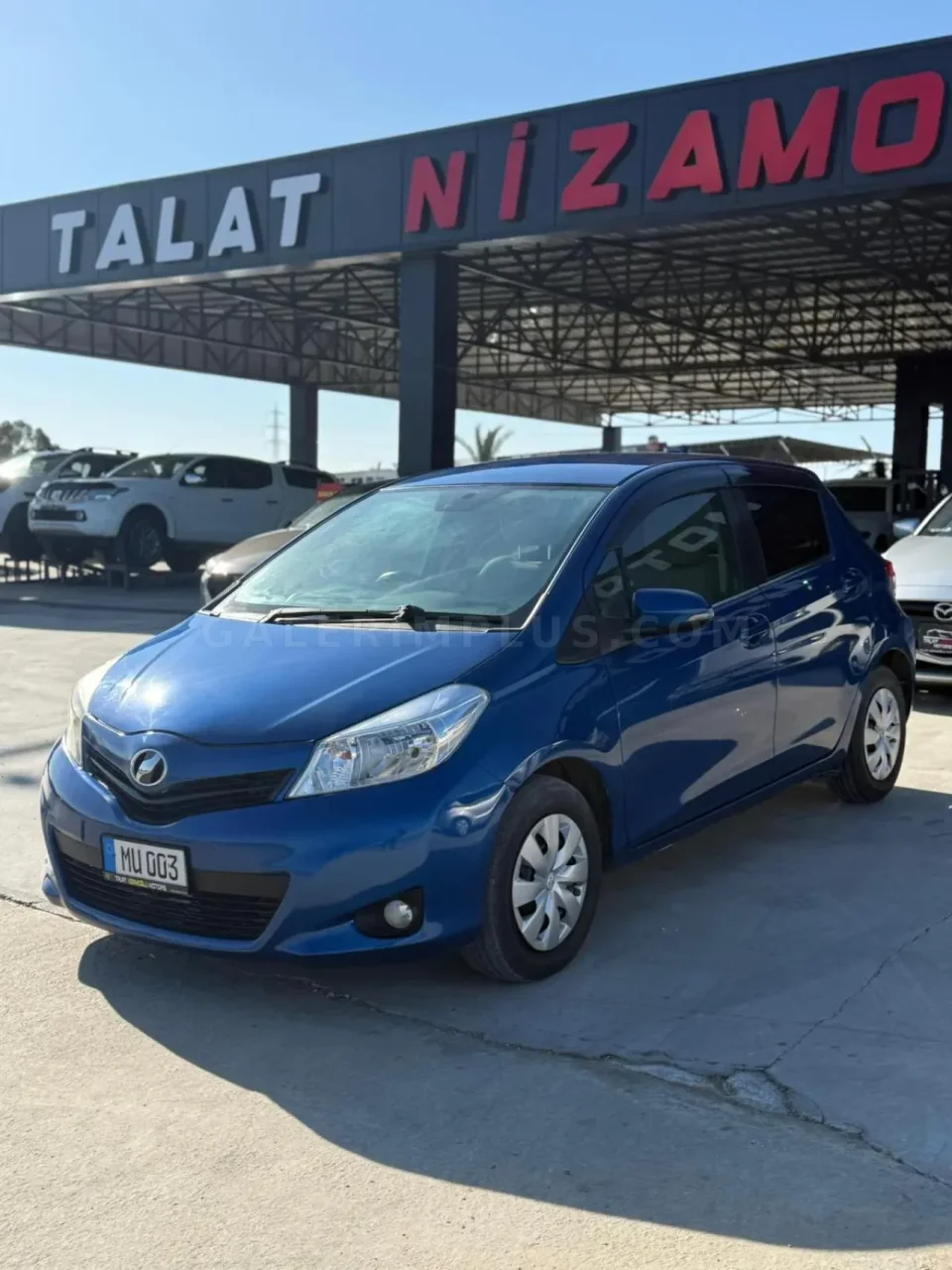 2011 Toyota Vitz 1.3 Gazimağusa Satılık İkinci El | GalerimPlus - Thumbnail 3