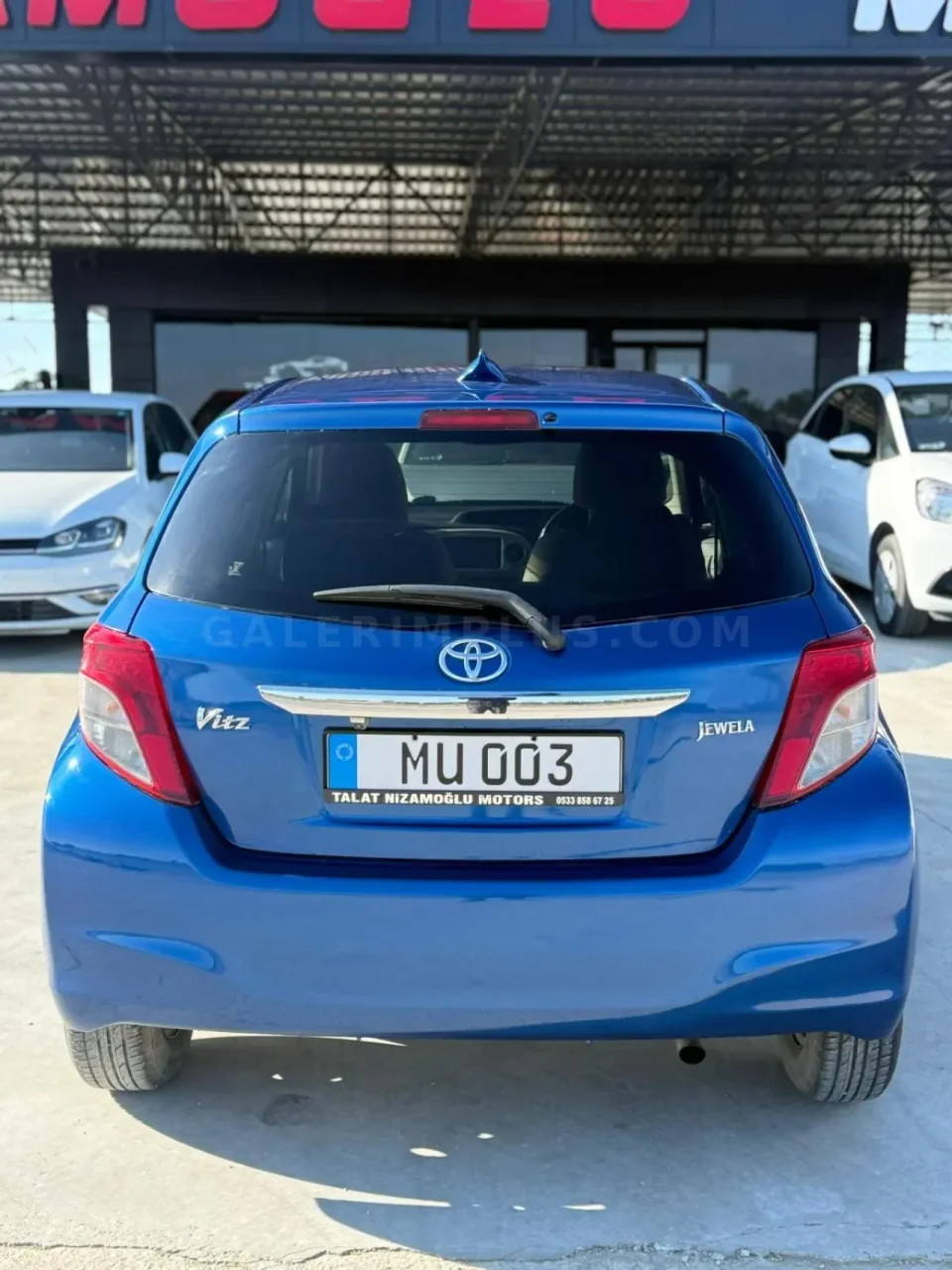 2011 Toyota Vitz 1.3 Gazimağusa Satılık İkinci El | GalerimPlus - Thumbnail 4