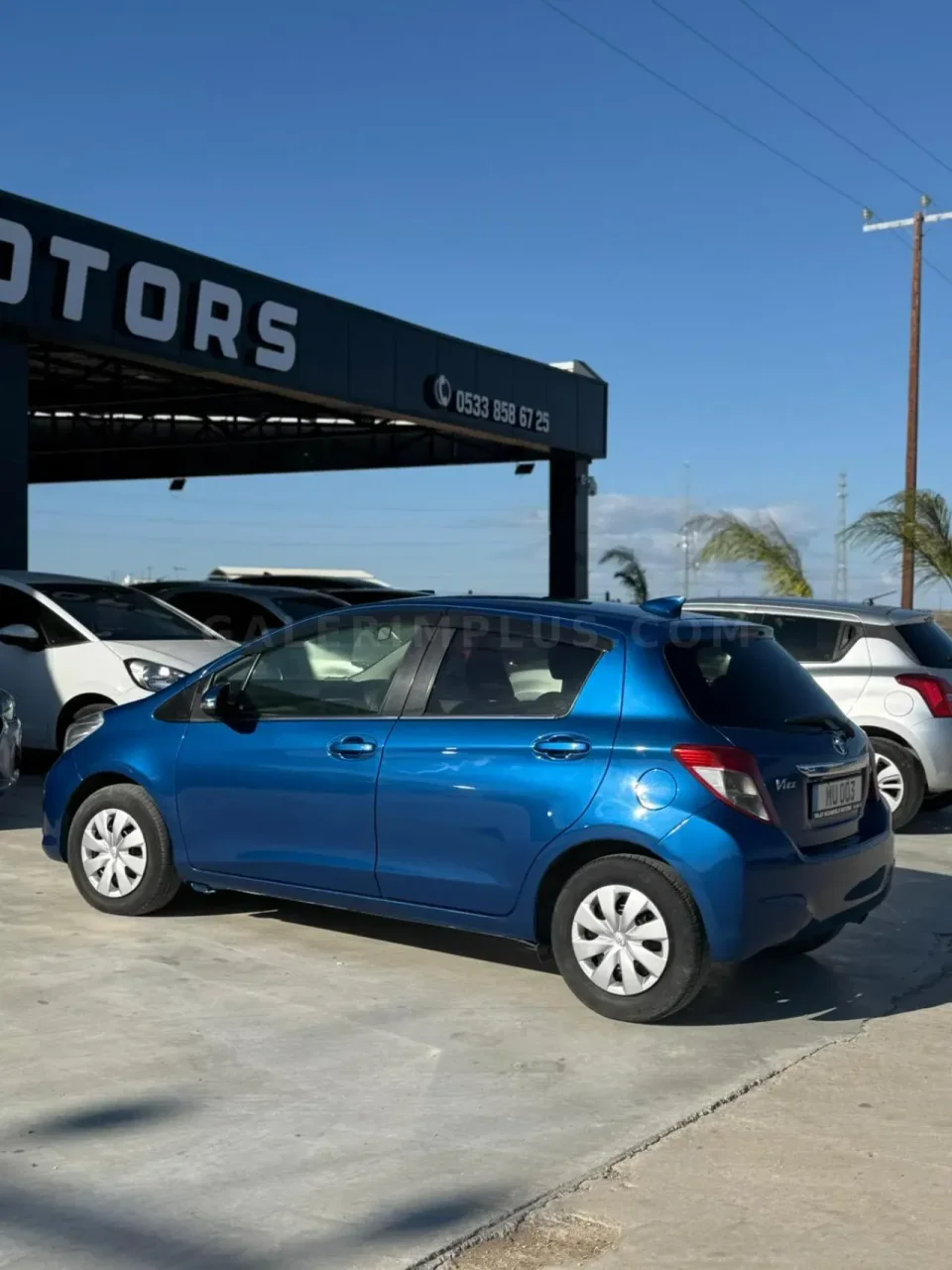 2011 Toyota Vitz 1.3 Gazimağusa Satılık İkinci El | GalerimPlus - Thumbnail 5