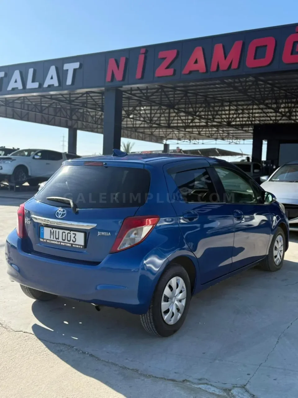 2011 Toyota Vitz 1.3 Gazimağusa Satılık İkinci El | GalerimPlus - Thumbnail 6