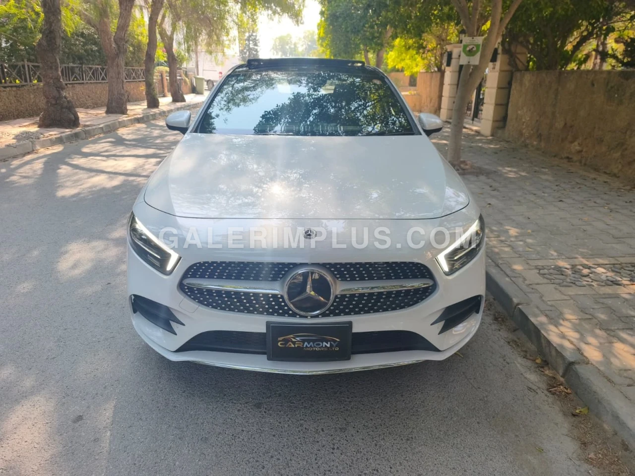 2021 Model Otomatik Mercedes-Benz A Serisi A 180 Lefkoşa Satılık İkinci El | GalerimPlus - Thumbnail 3