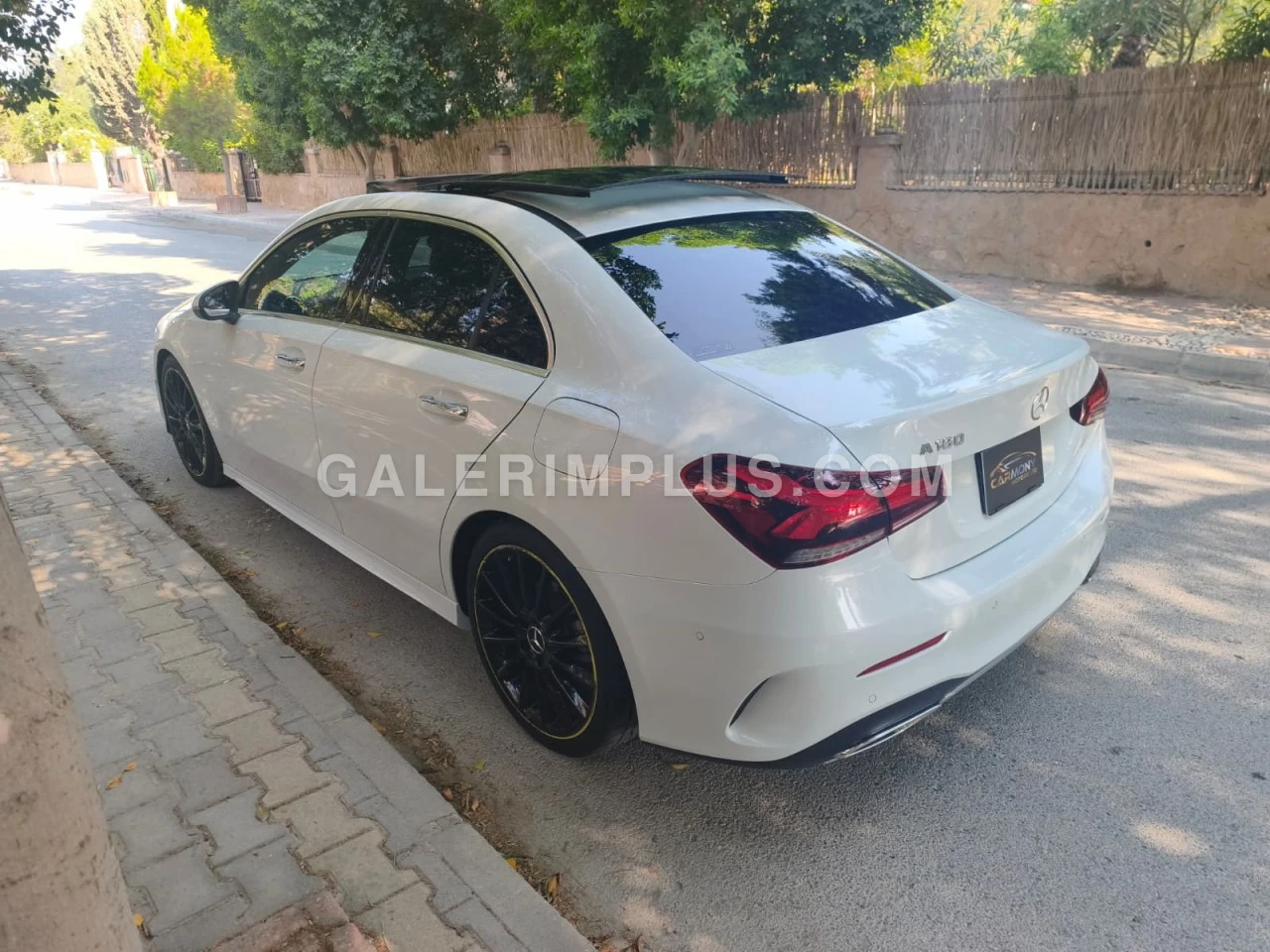 2021 Model Otomatik Mercedes-Benz A Serisi A 180 Lefkoşa Satılık İkinci El | GalerimPlus - Thumbnail 4