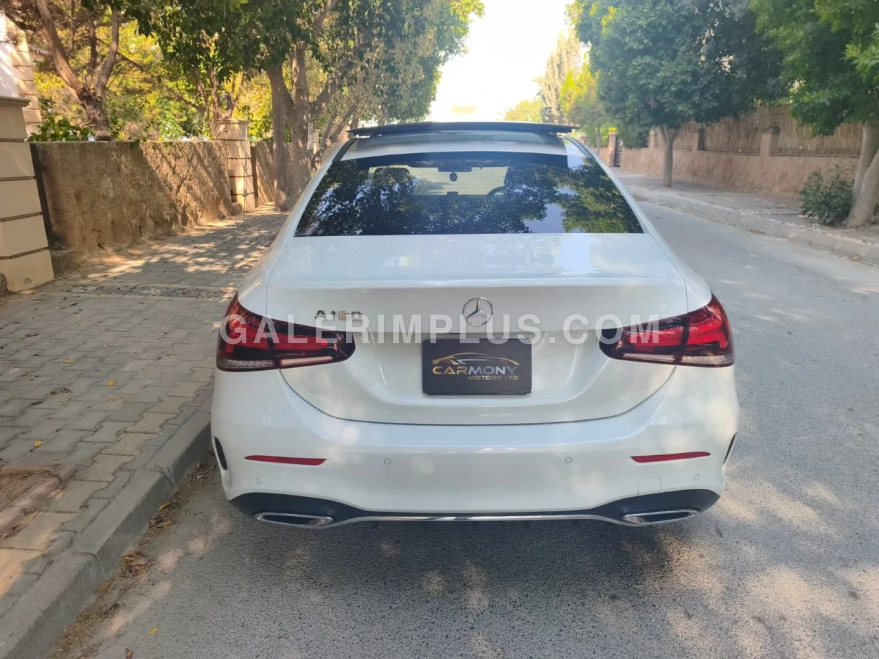 2021 Model Otomatik Mercedes-Benz A Serisi A 180 Lefkoşa Satılık İkinci El | GalerimPlus - Thumbnail 5
