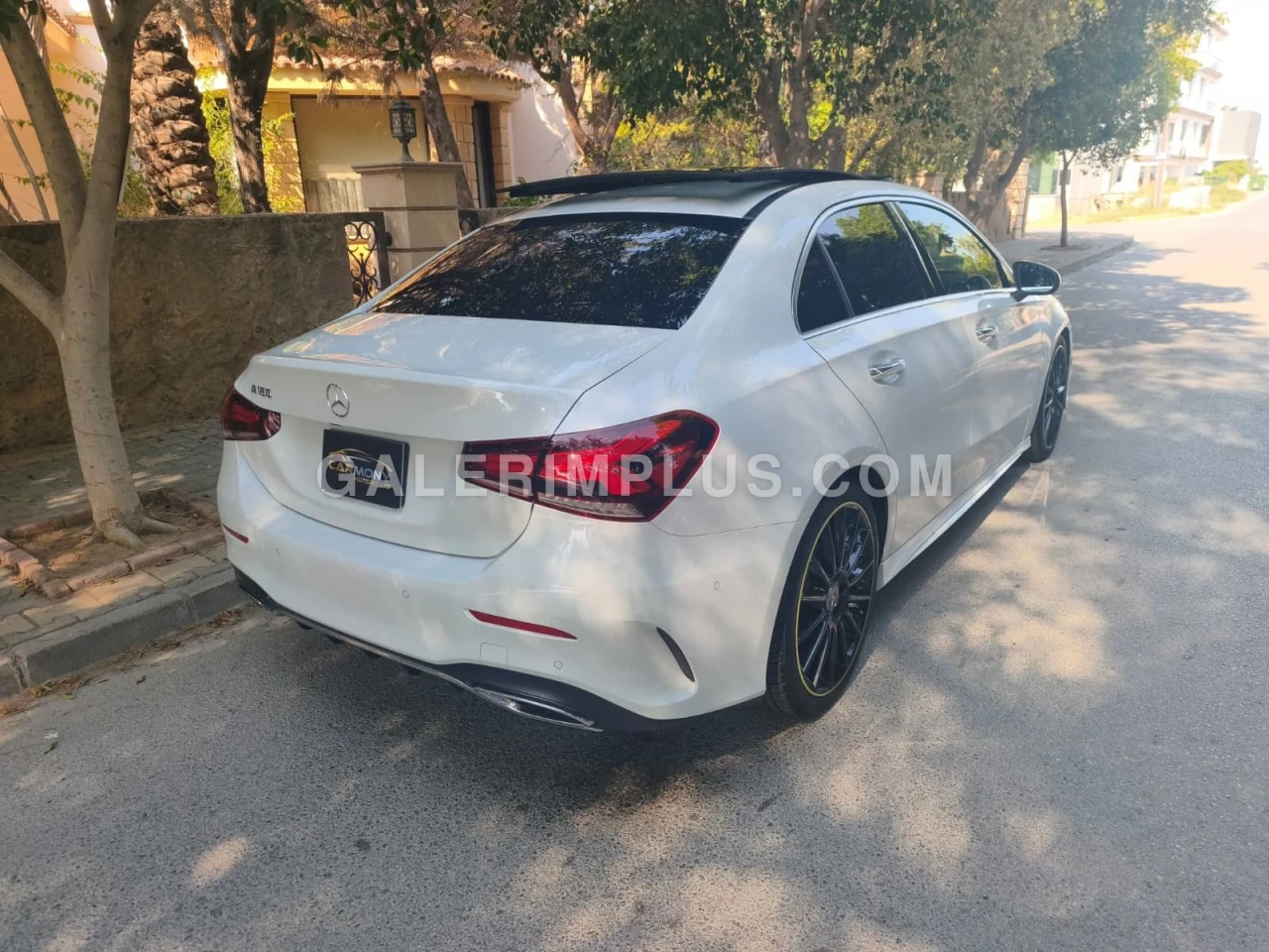 2021 Model Otomatik Mercedes-Benz A Serisi A 180 Lefkoşa Satılık İkinci El | GalerimPlus - Thumbnail 6