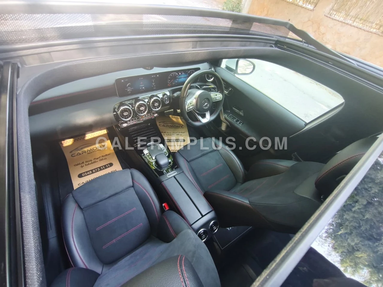 2021 Model Otomatik Mercedes-Benz A Serisi A 180 Lefkoşa Satılık İkinci El | GalerimPlus - Thumbnail 7