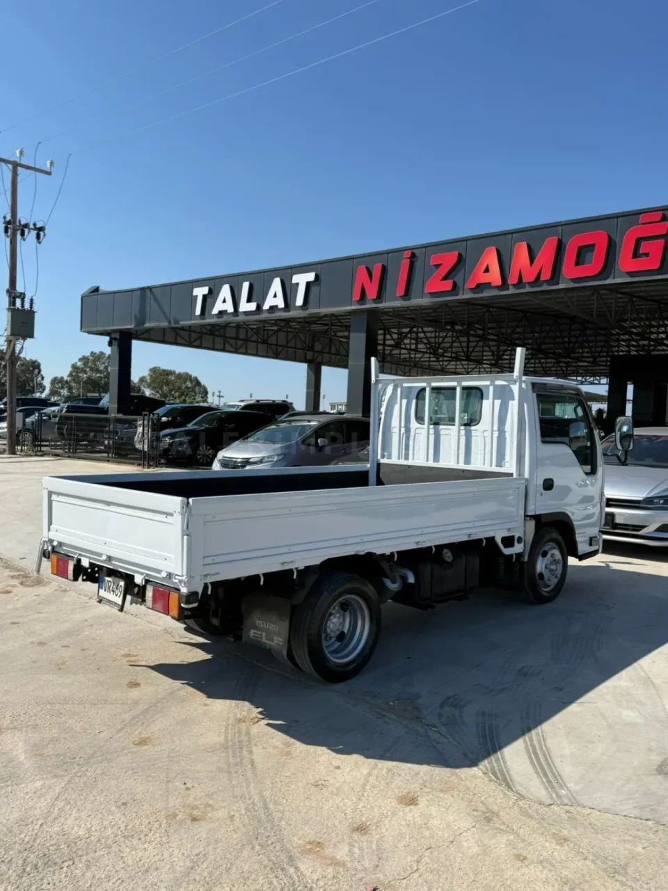 2014 Isuzu Kamyon & Elf Gazimağusa Satılık İkinci El | GalerimPlus - Thumbnail 2