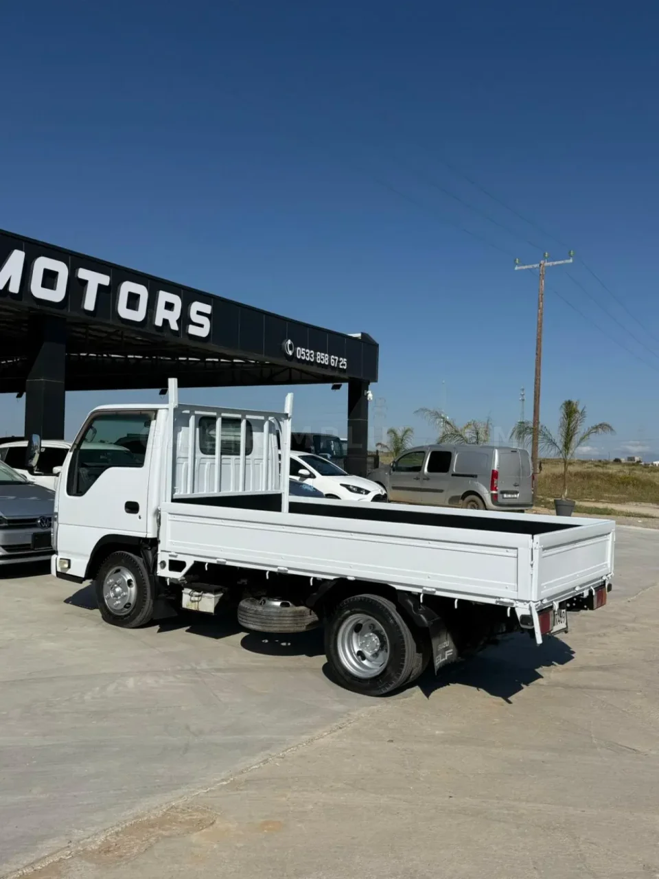 2014 Isuzu Kamyon & Elf Gazimağusa Satılık İkinci El | GalerimPlus - Thumbnail 4