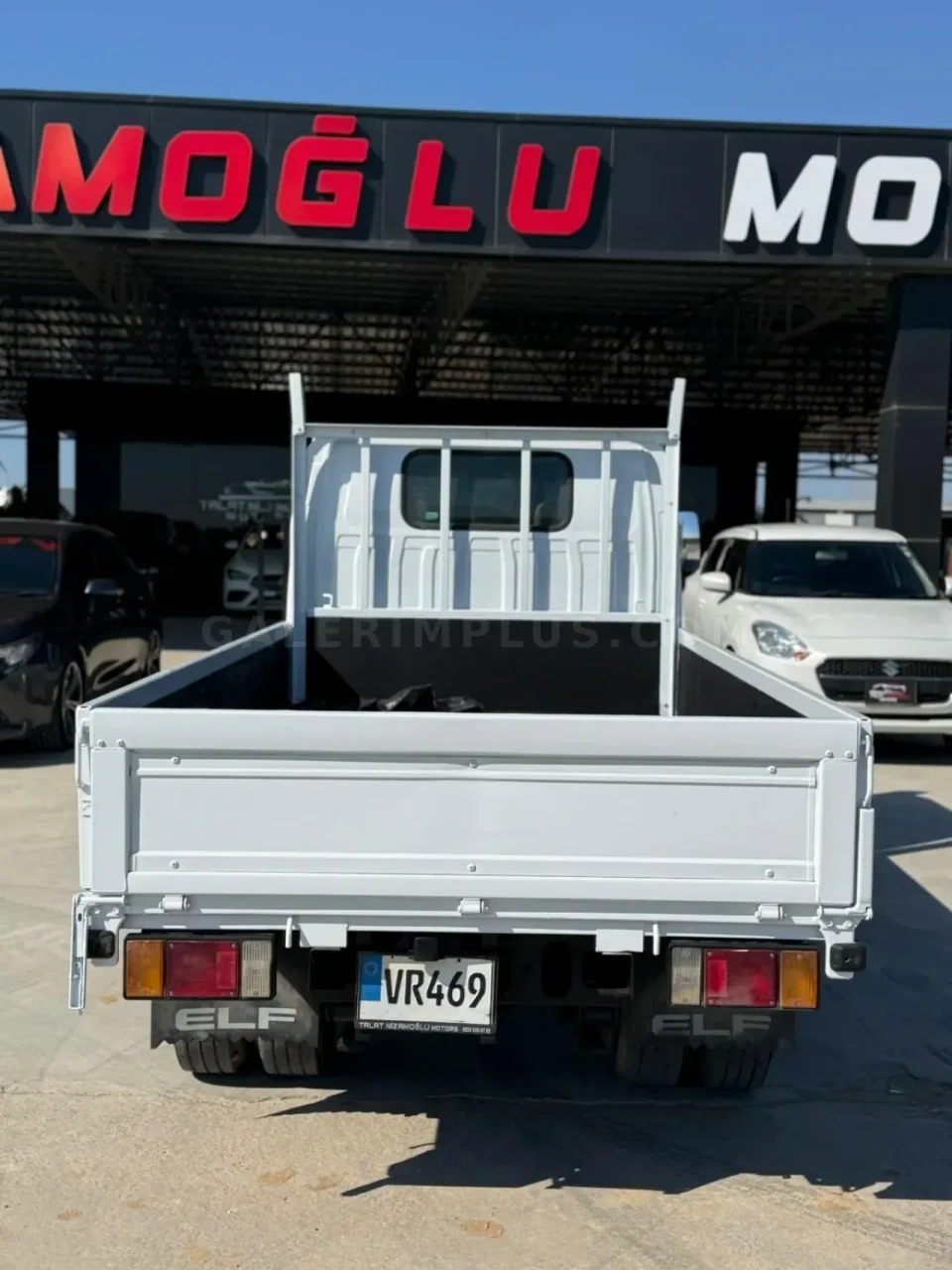 2014 Isuzu Kamyon & Elf Gazimağusa Satılık İkinci El | GalerimPlus - Thumbnail 5