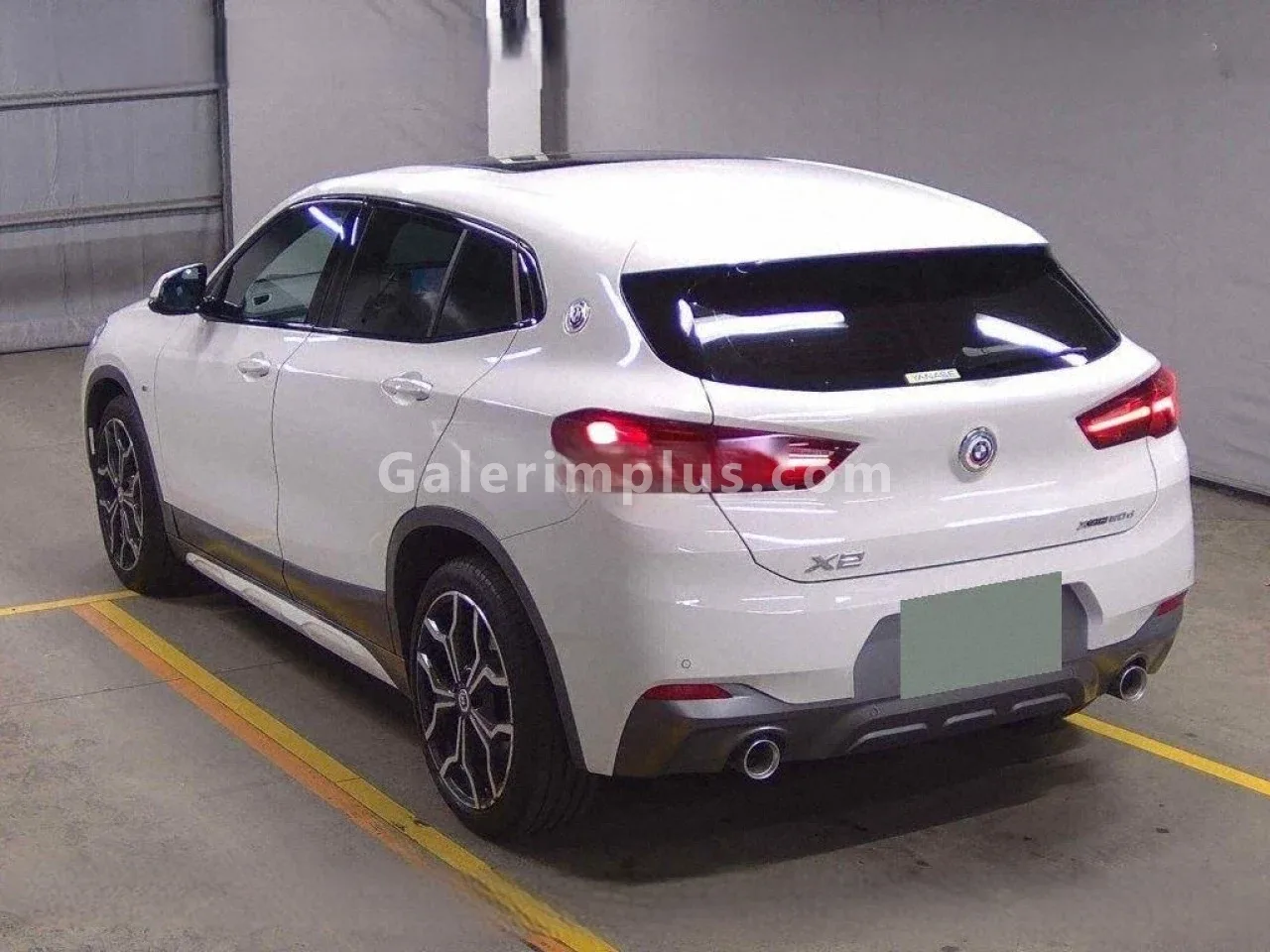 2023 Model Otomatik BMW X2 20d xDrive Gazimağusa Satılık İkinci El | GalerimPlus - Thumbnail 3