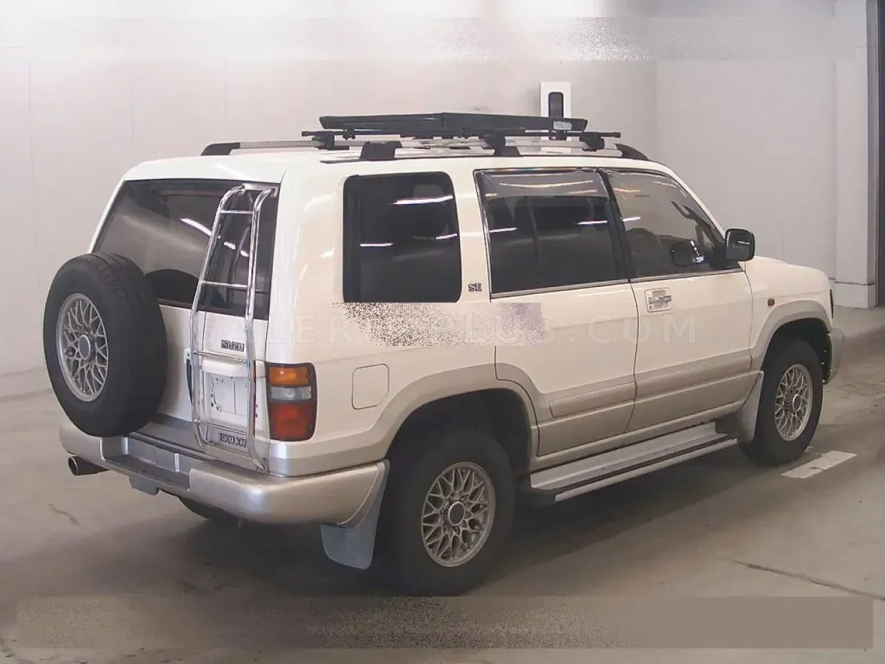 1999 Isuzu Bighorn Bighorn Gazimağusa Satılık İkinci El | GalerimPlus - Thumbnail 5