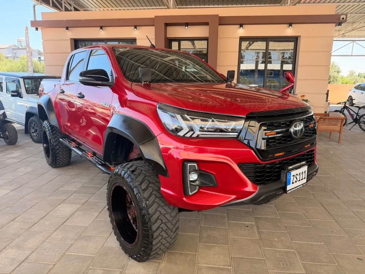 2020 Toyota Hilux 2.4 D Gazimağusa Satılık İkinci El | GalerimPlus - Fotoğraf 1
