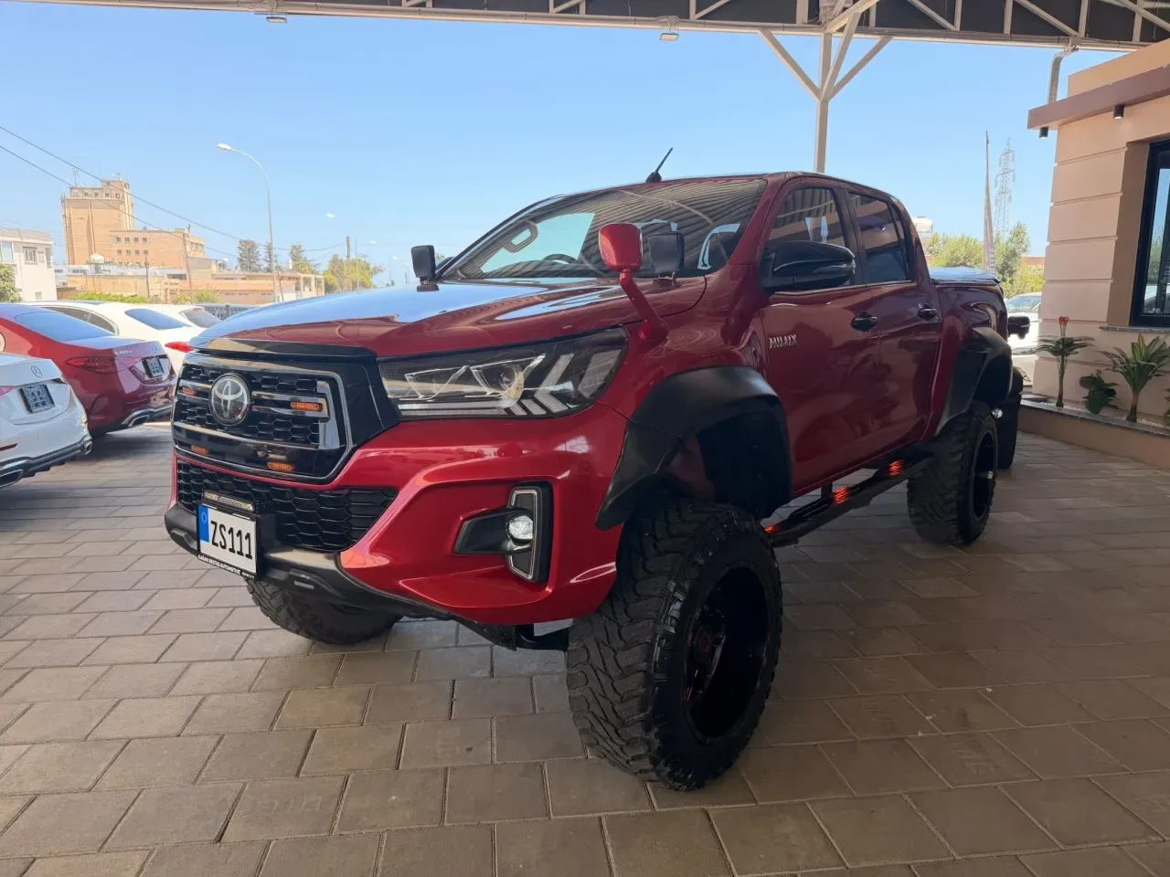 2020 Toyota Hilux 2.4 D Gazimağusa Satılık İkinci El | GalerimPlus - Thumbnail 2
