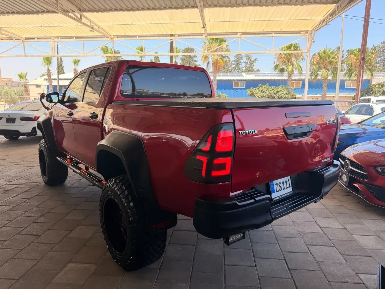 2020 Toyota Hilux 2.4 D Gazimağusa Satılık İkinci El | GalerimPlus - Thumbnail 4