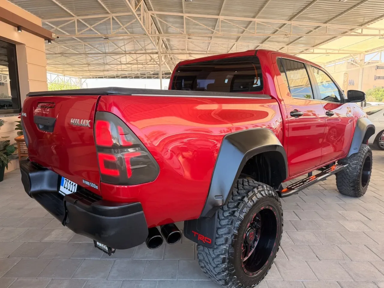 2020 Toyota Hilux 2.4 D Gazimağusa Satılık İkinci El | GalerimPlus - Thumbnail 5