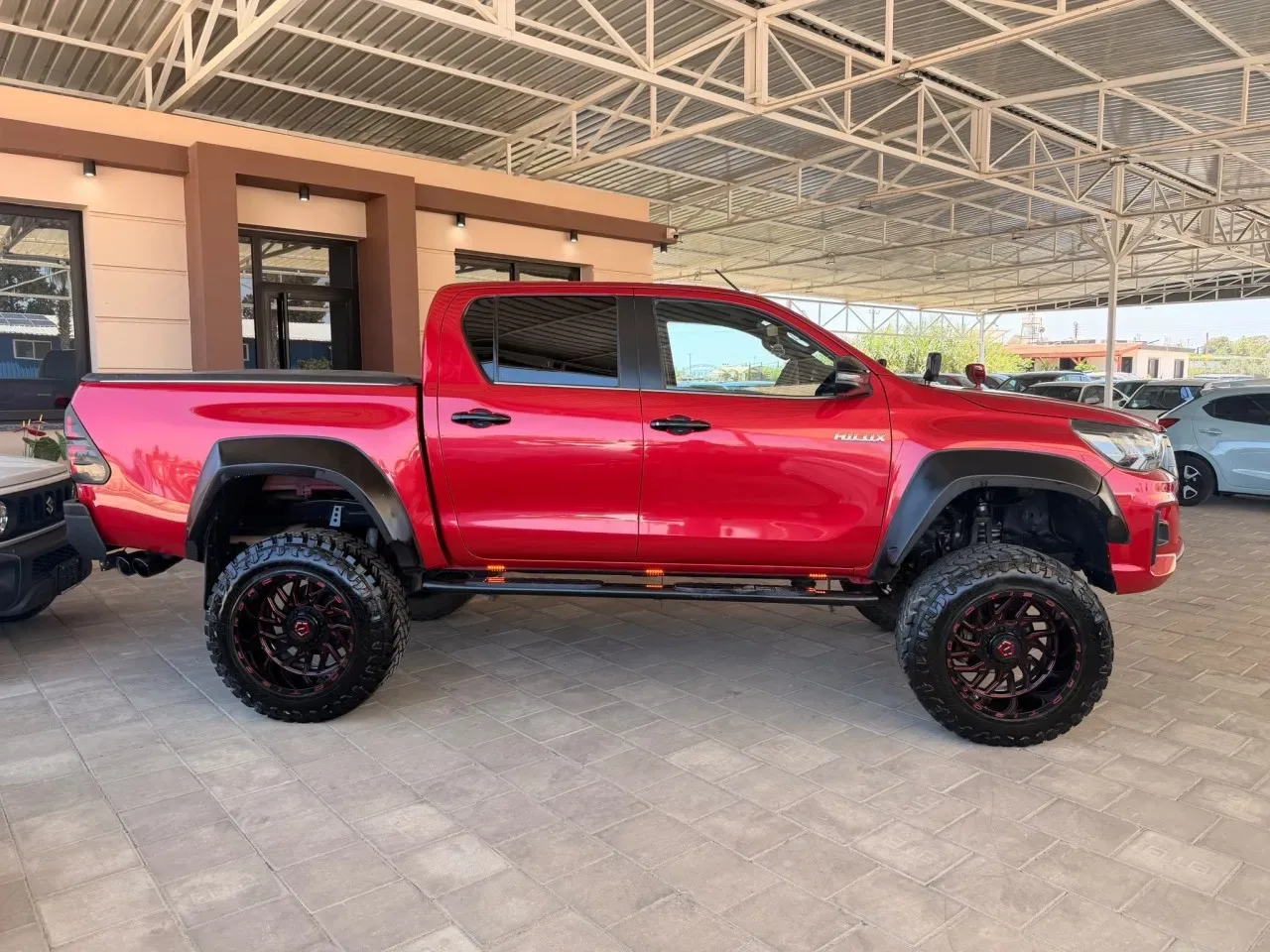 2020 Toyota Hilux 2.4 D Gazimağusa Satılık İkinci El | GalerimPlus - Thumbnail 6