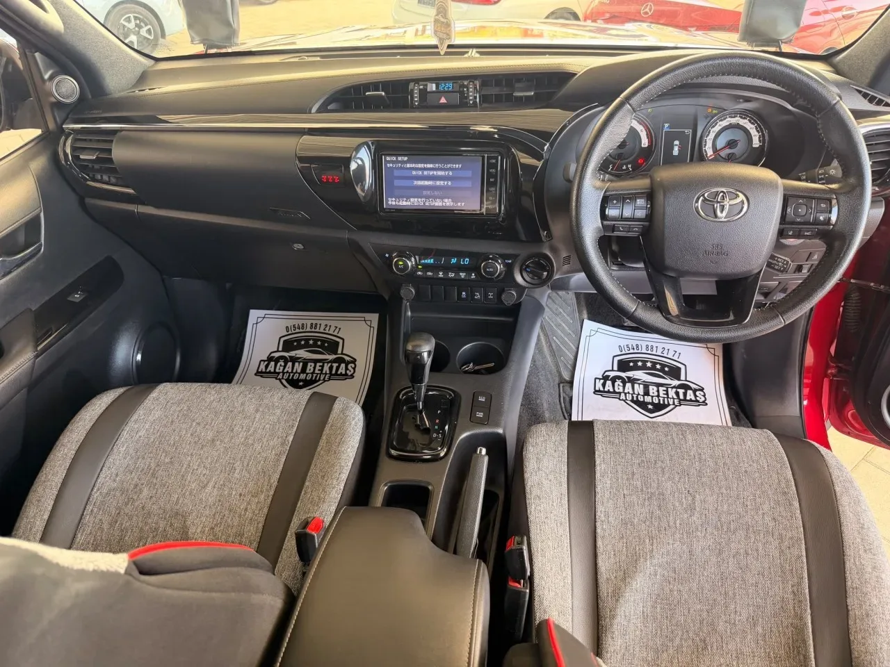2020 Toyota Hilux 2.4 D Gazimağusa Satılık İkinci El | GalerimPlus - Thumbnail 7