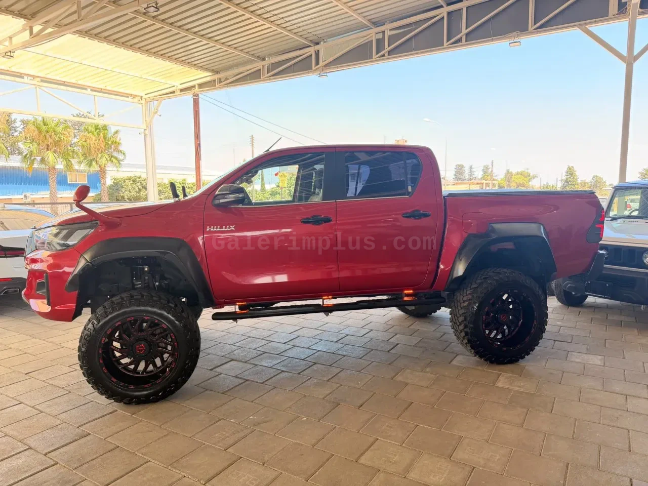 2020 Toyota Hilux 2.4 D Gazimağusa Satılık İkinci El | GalerimPlus - Thumbnail 3