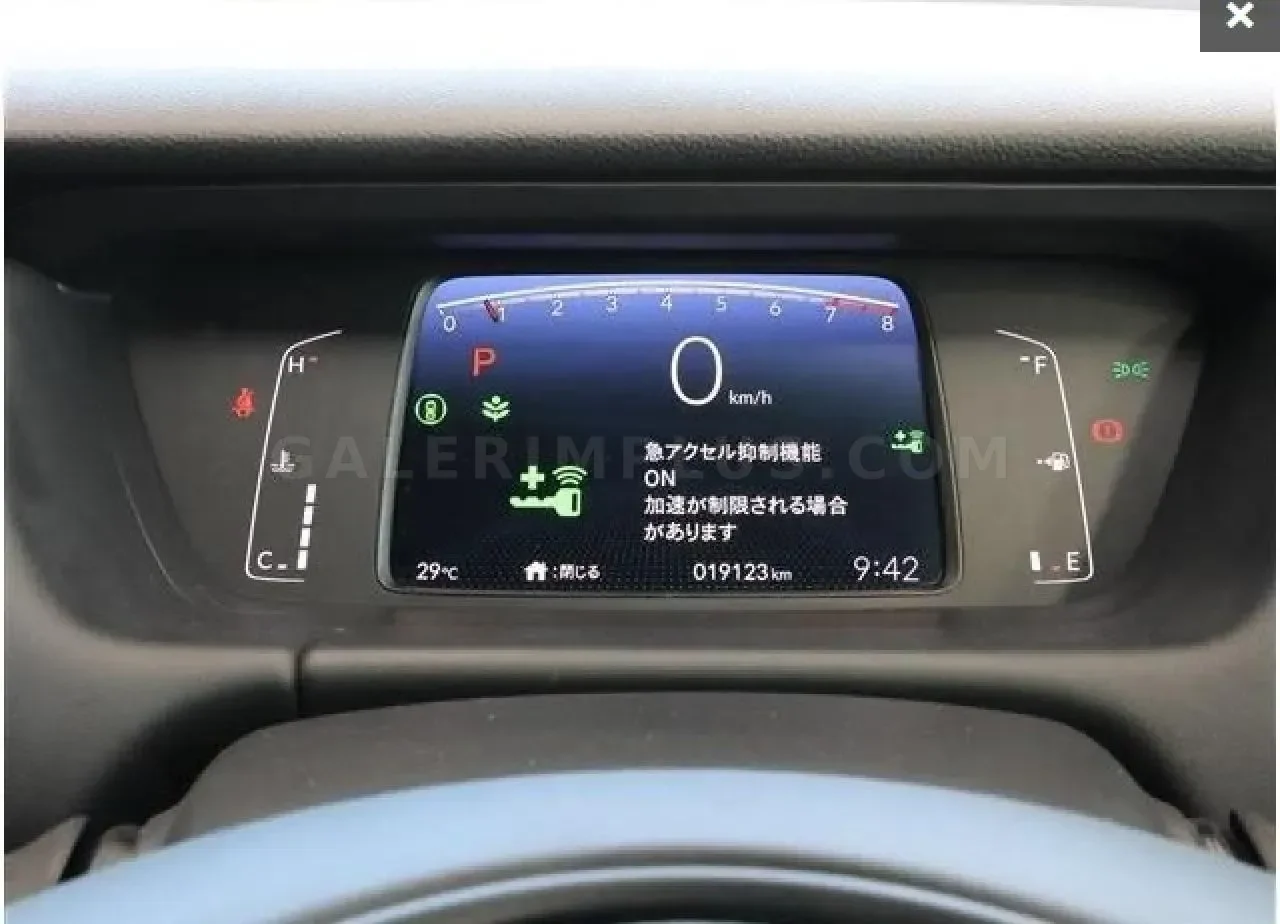 2023 Honda Fit 1.5 Crosstar Lefke Satılık İkinci El | GalerimPlus - Thumbnail 4