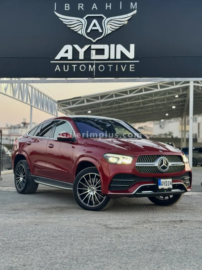 2021 Model Otomatik Mercedes-Benz GLE Coupe 400 d Lefkoşa Satılık İkinci El | GalerimPlus - Thumbnail 2