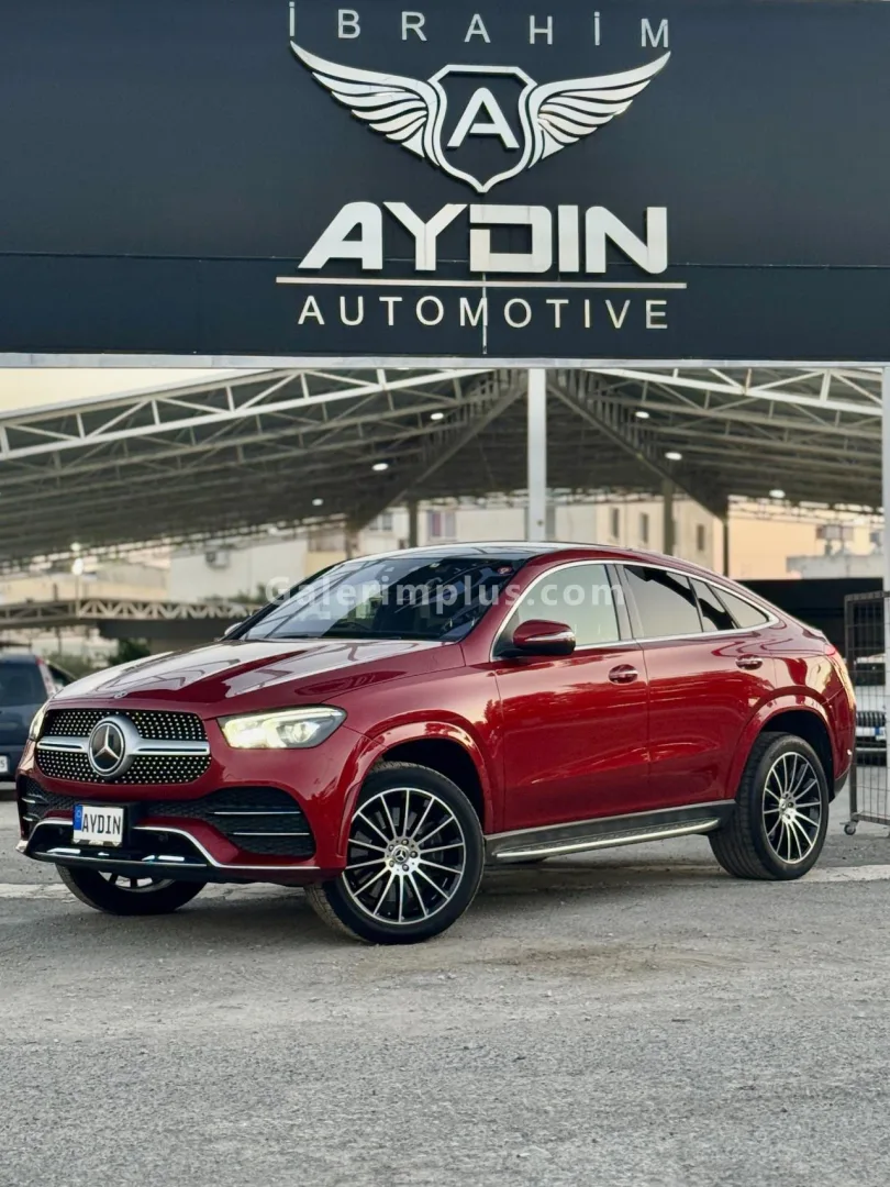 2021 Model Otomatik Mercedes-Benz GLE Coupe 400 d Lefkoşa Satılık İkinci El | GalerimPlus - Thumbnail 3