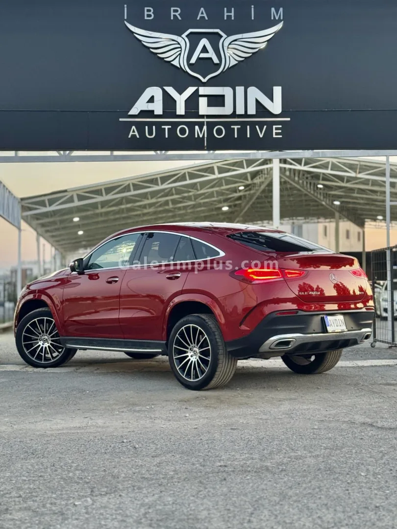 2021 Model Otomatik Mercedes-Benz GLE Coupe 400 d Lefkoşa Satılık İkinci El | GalerimPlus - Thumbnail 4