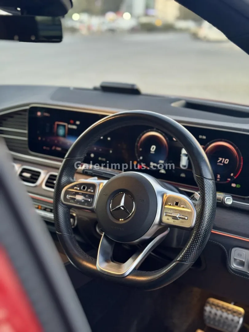 2021 Model Otomatik Mercedes-Benz GLE Coupe 400 d Lefkoşa Satılık İkinci El | GalerimPlus - Thumbnail 5