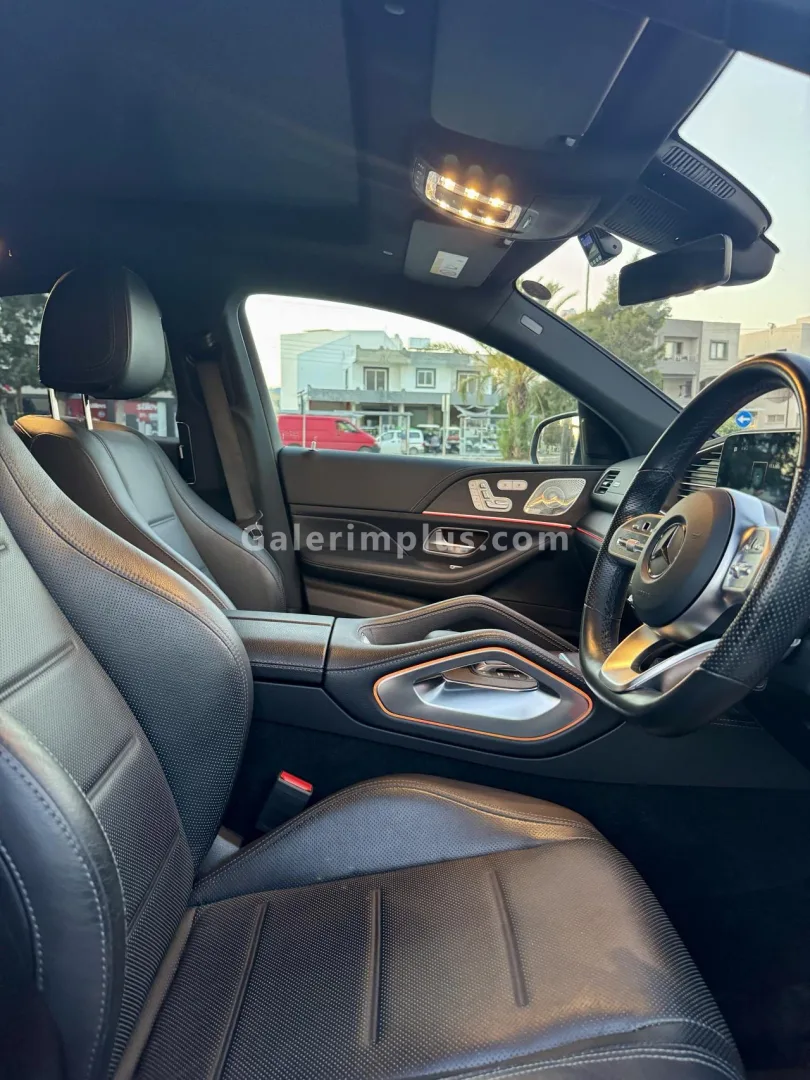 2021 Model Otomatik Mercedes-Benz GLE Coupe 400 d Lefkoşa Satılık İkinci El | GalerimPlus - Thumbnail 7