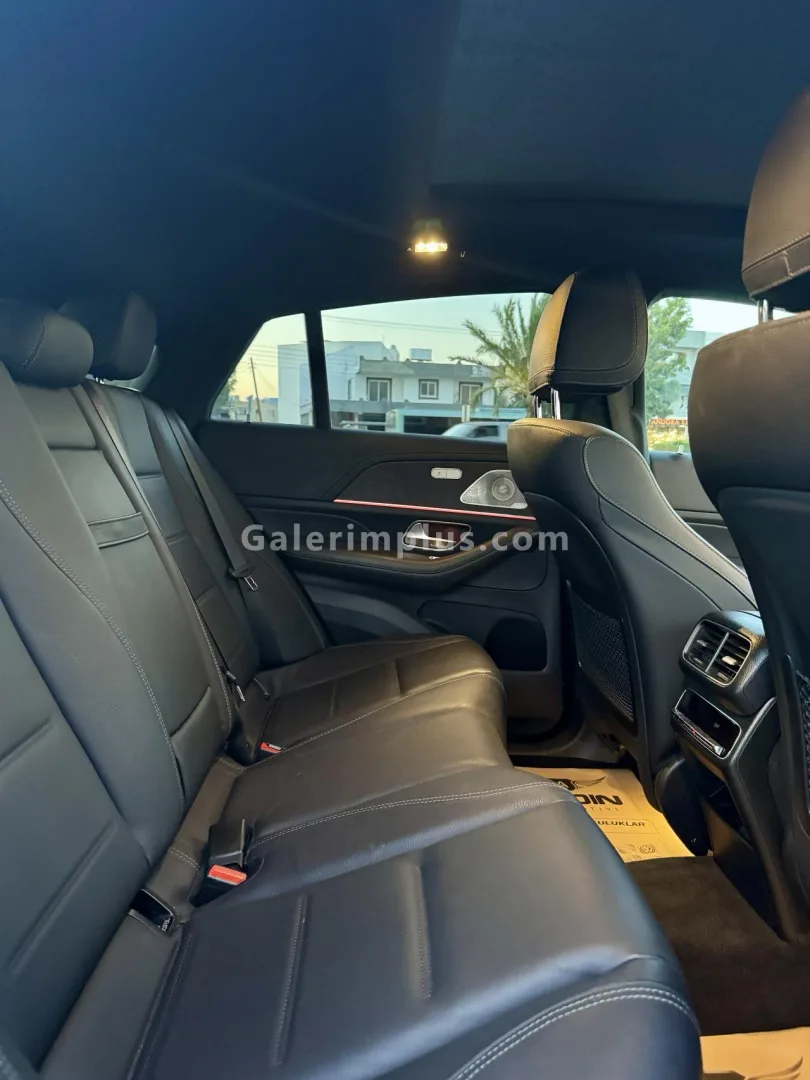 2021 Model Otomatik Mercedes-Benz GLE Coupe 400 d Lefkoşa Satılık İkinci El | GalerimPlus - Thumbnail 8
