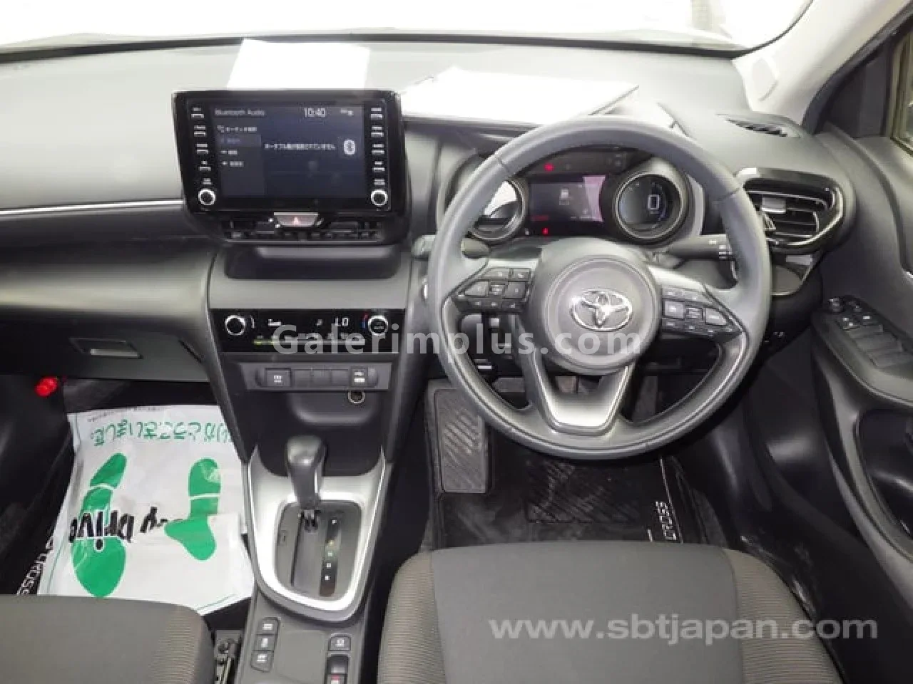 2022 Model Otomatik Toyota Yaris Cross 1.5 Hybrid Lefkoşa Satılık İkinci El | GalerimPlus - Thumbnail 8