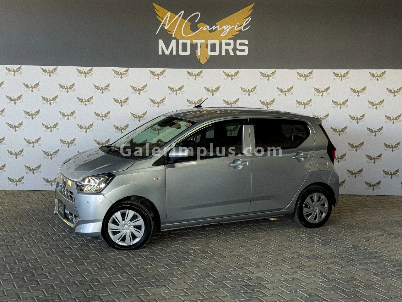 2021 Model Otomatik Daihatsu Mira 0.65 Girne Satılık İkinci El | GalerimPlus - Thumbnail 2