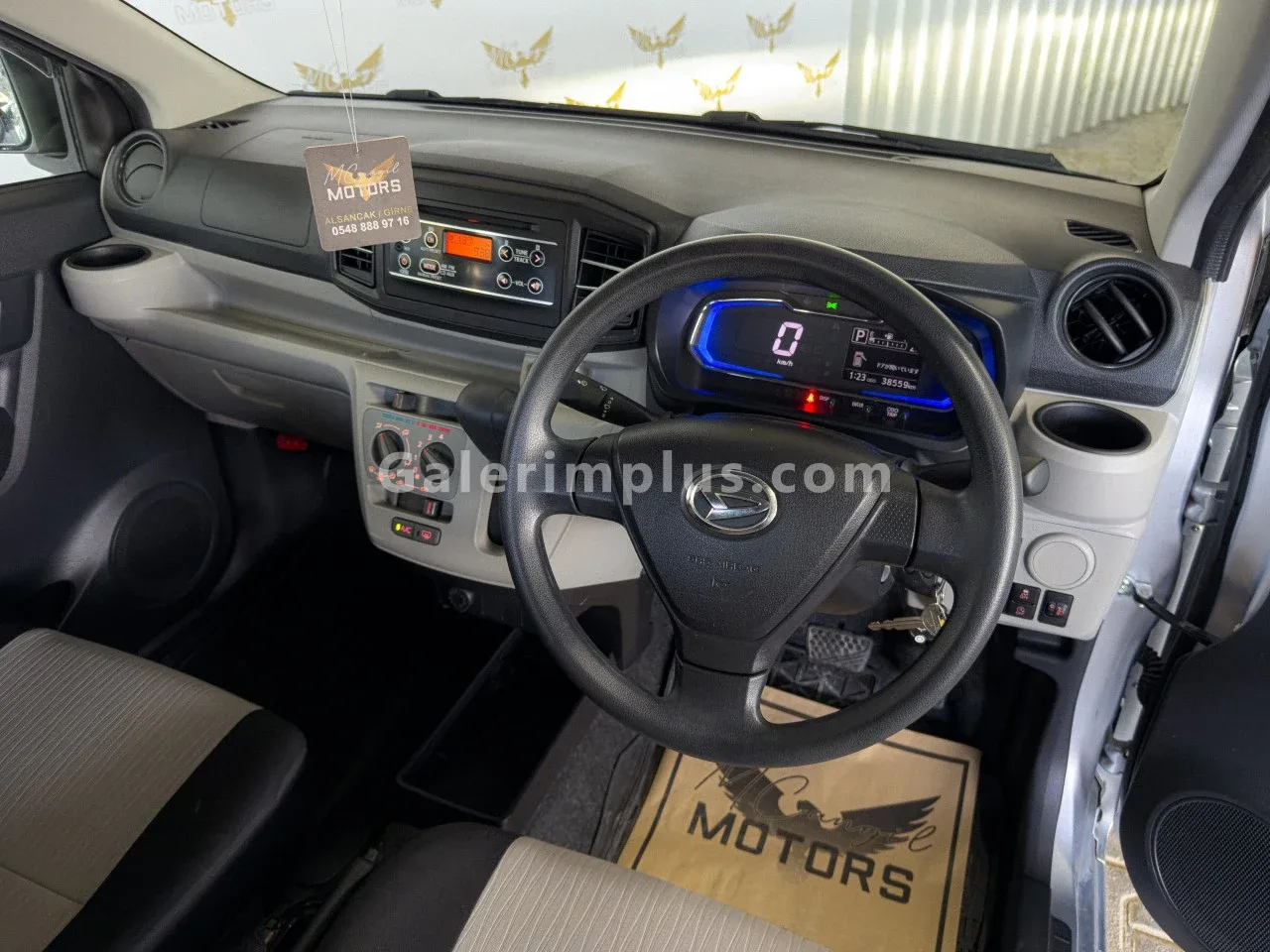 2021 Model Otomatik Daihatsu Mira 0.65 Girne Satılık İkinci El | GalerimPlus - Thumbnail 4
