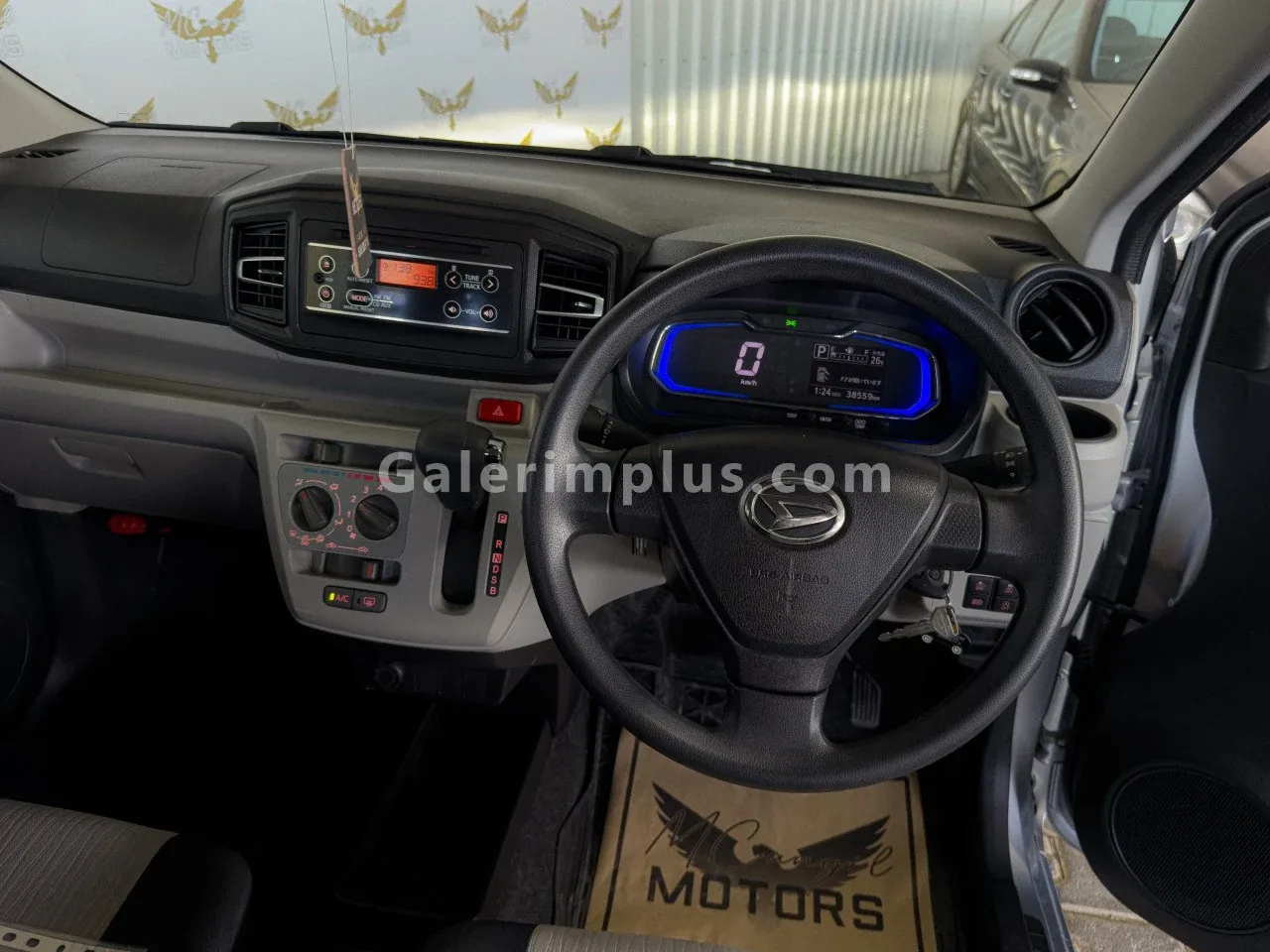 2021 Model Otomatik Daihatsu Mira 0.65 Girne Satılık İkinci El | GalerimPlus - Thumbnail 6