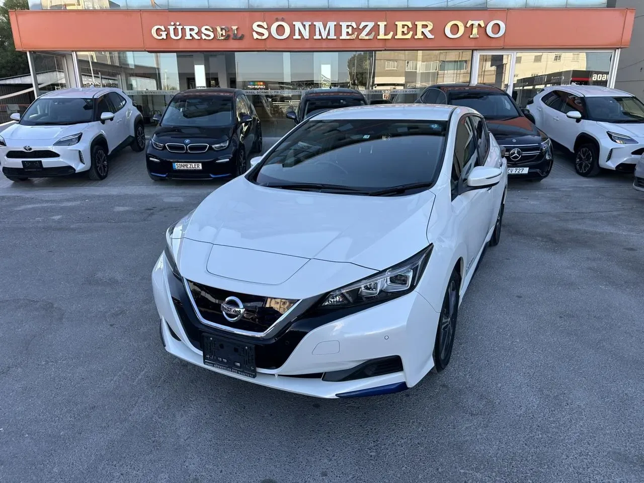 2019 Nissan Leaf 40 kWh Lefkoşa Satılık İkinci El | GalerimPlus - Fotoğraf 1