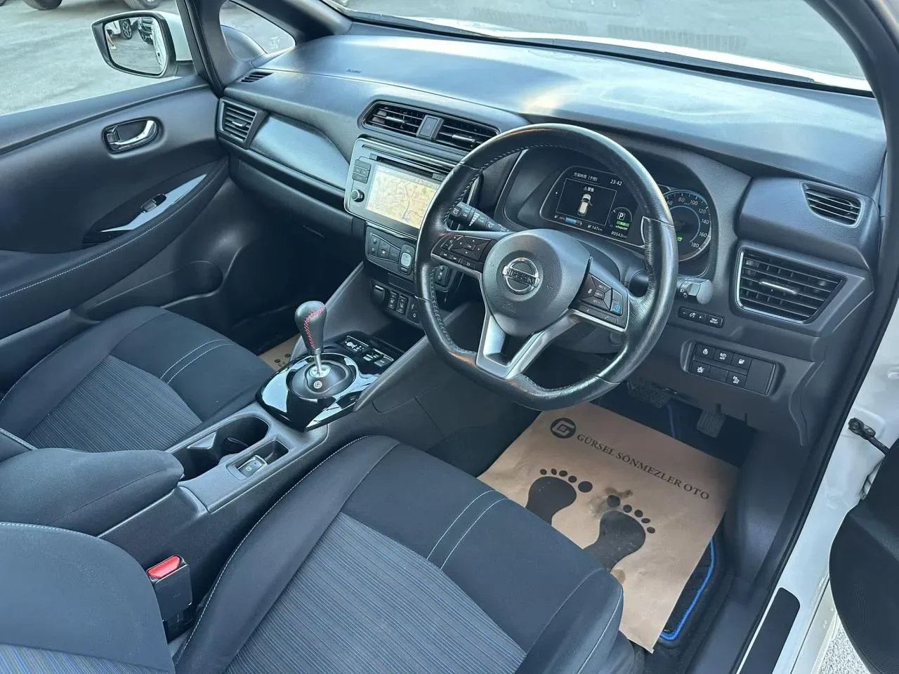 2019 Nissan Leaf 40 kWh Lefkoşa Satılık İkinci El | GalerimPlus - Thumbnail 2