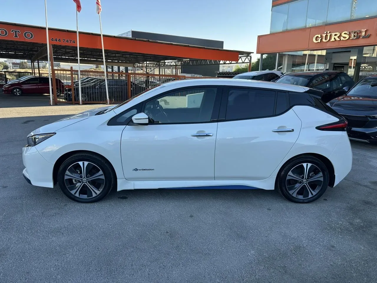 2019 Nissan Leaf 40 kWh Lefkoşa Satılık İkinci El | GalerimPlus - Thumbnail 3