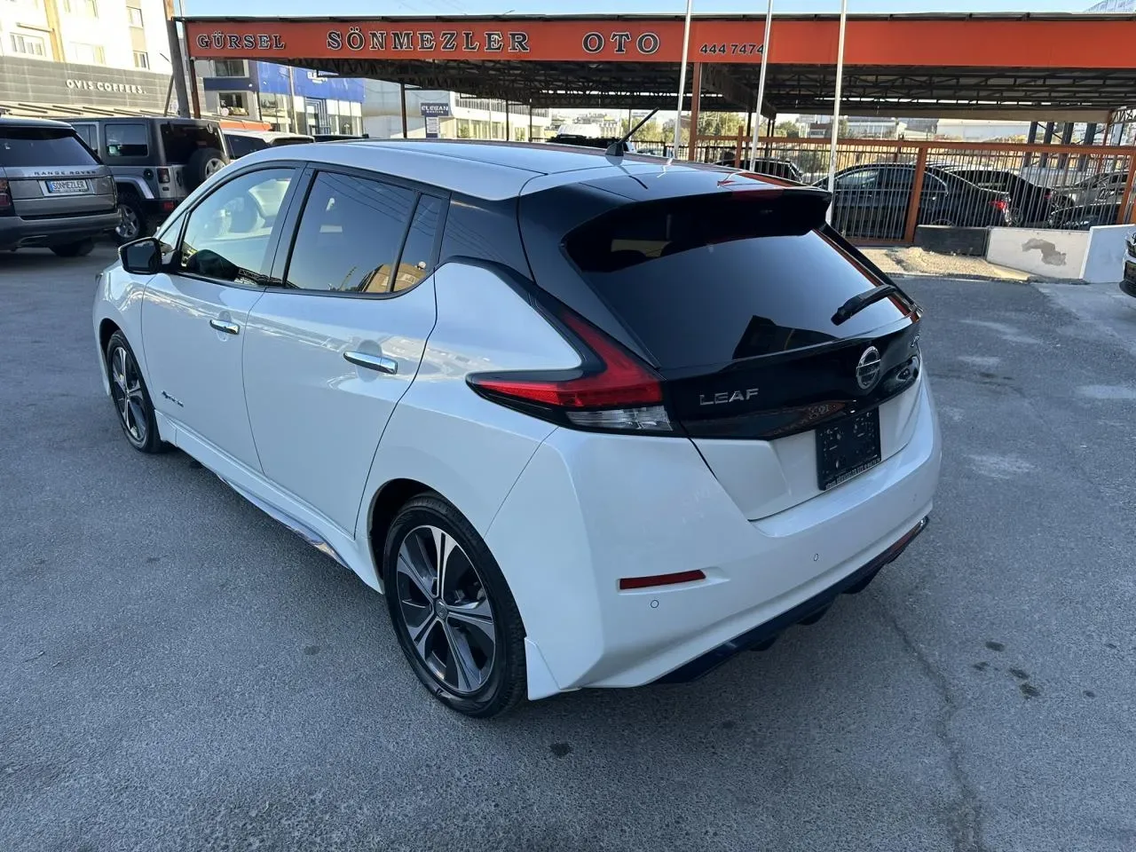 2019 Nissan Leaf 40 kWh Lefkoşa Satılık İkinci El | GalerimPlus - Thumbnail 4