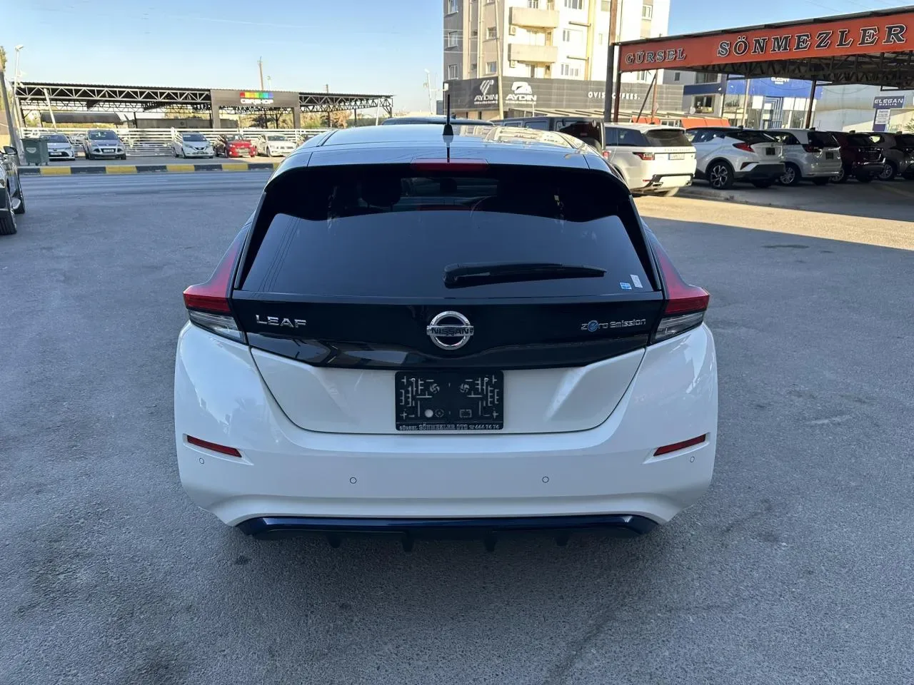 2019 Nissan Leaf 40 kWh Lefkoşa Satılık İkinci El | GalerimPlus - Thumbnail 5