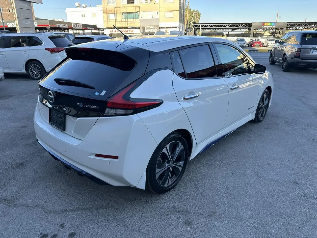 2019 Nissan Leaf 40 kWh Lefkoşa Satılık İkinci El | GalerimPlus - Thumbnail 6