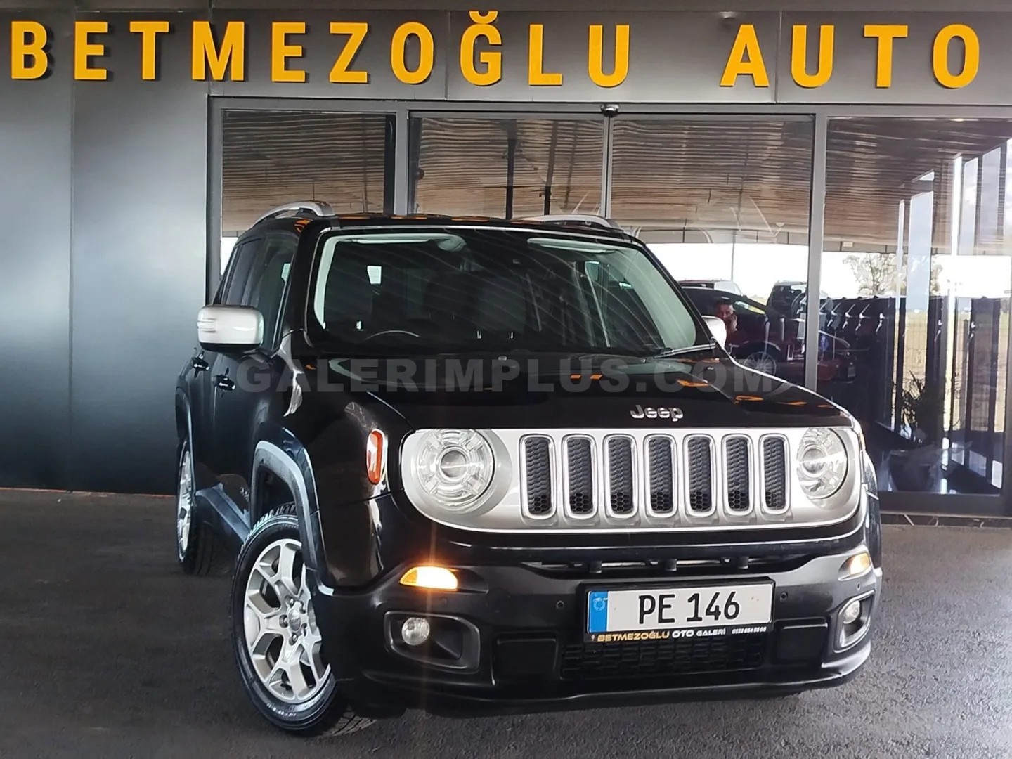 2017 Jeep Renegade 1.4 MultiAir Limited 1.4 MultiAir Lefkoşa Satılık İkinci El | GalerimPlus - Fotoğraf 1