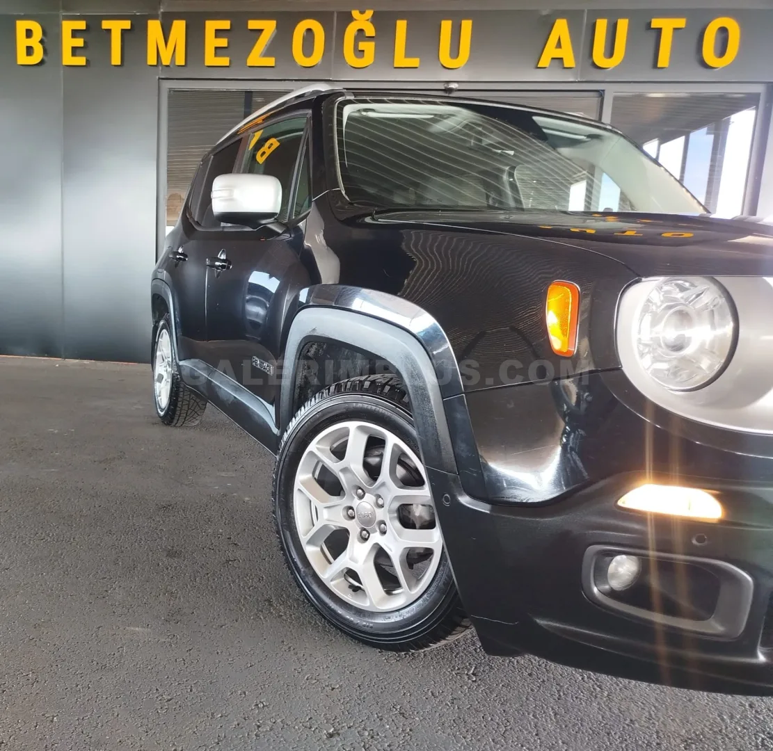 2017 Jeep Renegade 1.4 MultiAir Limited 1.4 MultiAir Lefkoşa Satılık İkinci El | GalerimPlus - Thumbnail 2